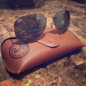 Ray-Ban Aviator Sunglasses
